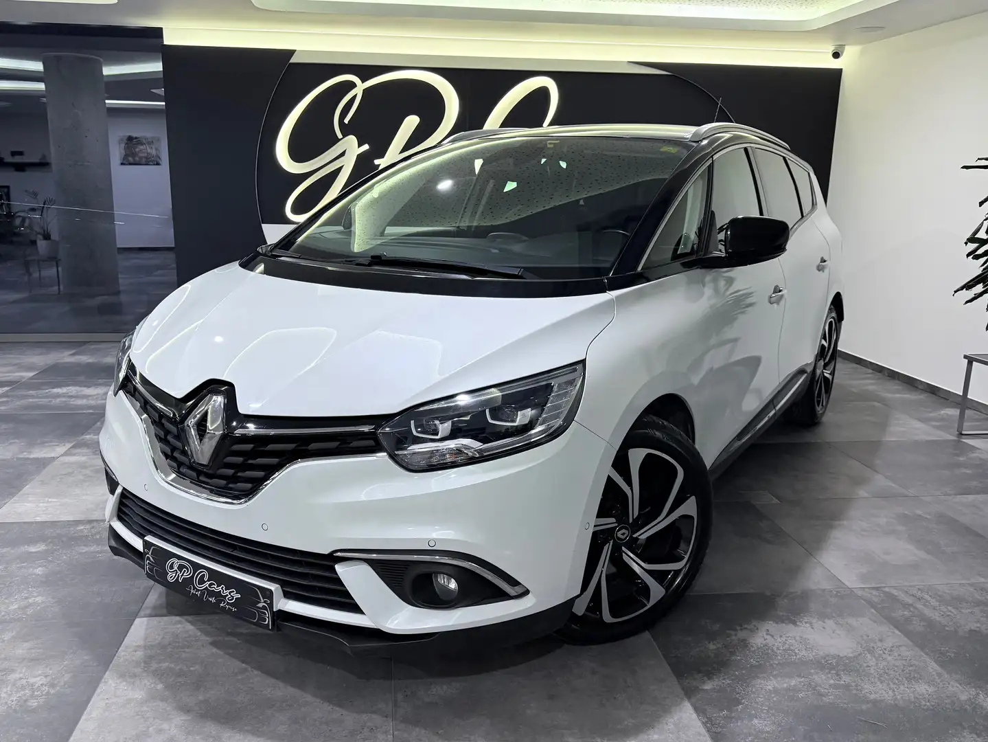 Renault Grand Scenic Grand Scénic 1.6 dCi Energy Bose Edition EDC Blanc - 1