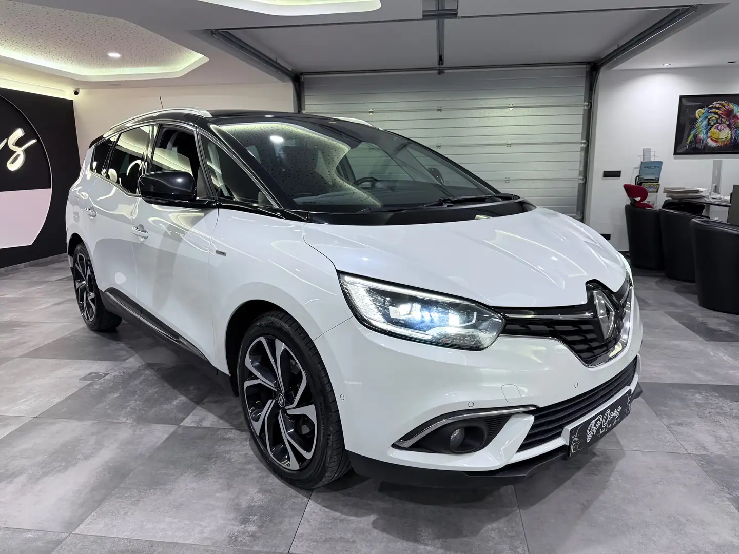 Renault Grand Scenic Grand Scénic 1.6 dCi Energy Bose Edition EDC Blanc - 2