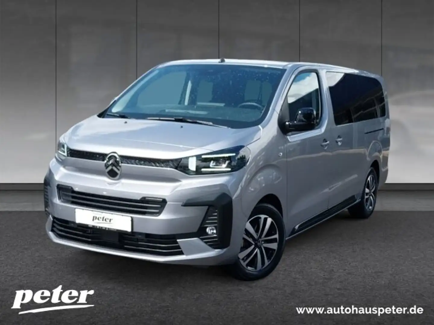 Citroen Spacetourer Spacetourer PLUS XL BH 180 AT +Kamera+Navi+ACC+ Grau - 1