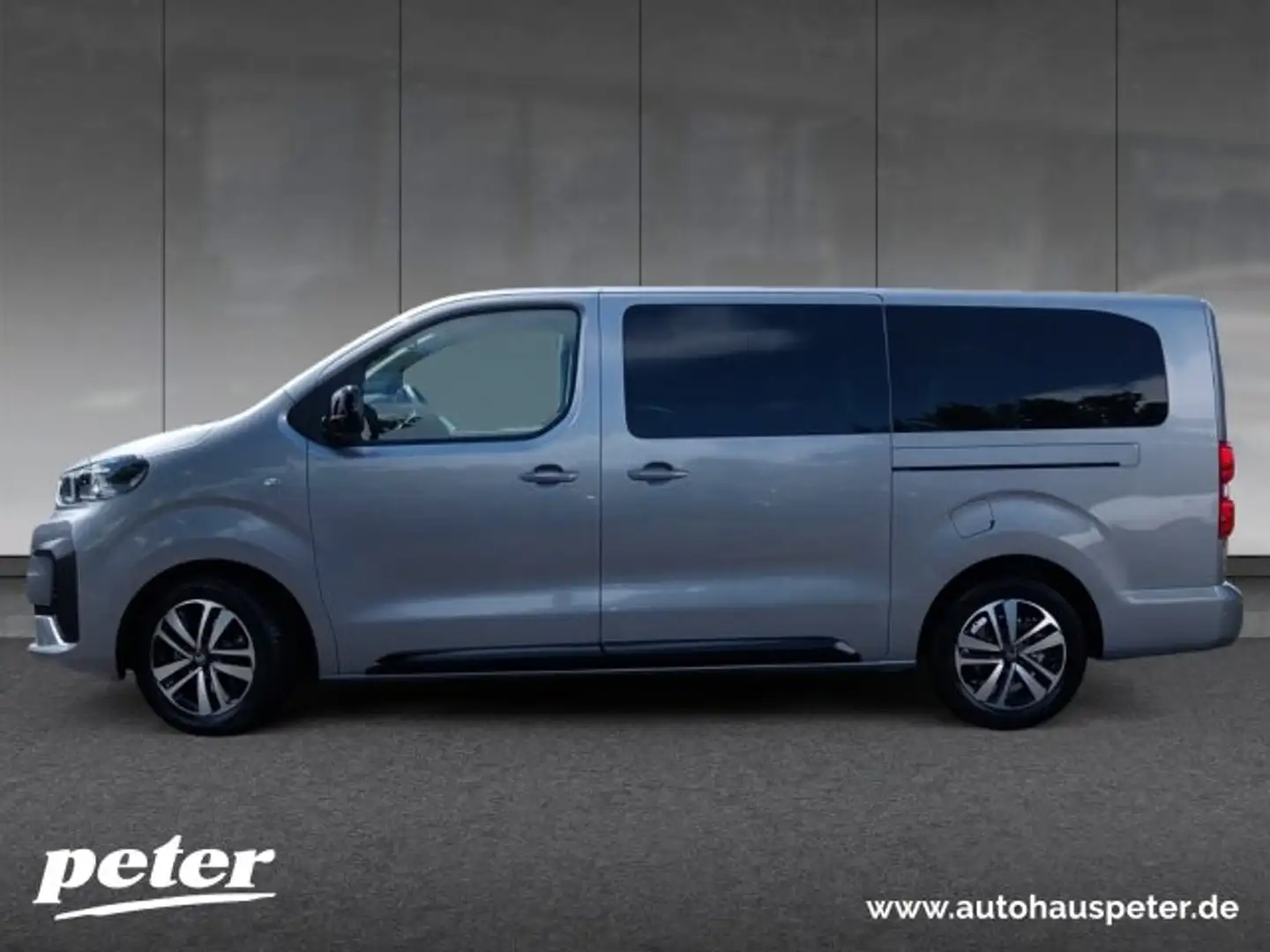 Citroen Spacetourer Spacetourer PLUS XL BH 180 AT +Kamera+Navi+ACC+ Grau - 2