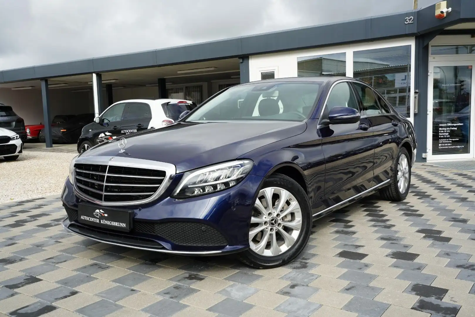 Mercedes-Benz C 200 Lim.*Kamera*LED*Totwinkel*Navi*SHZ*Facelift Bleu - 1