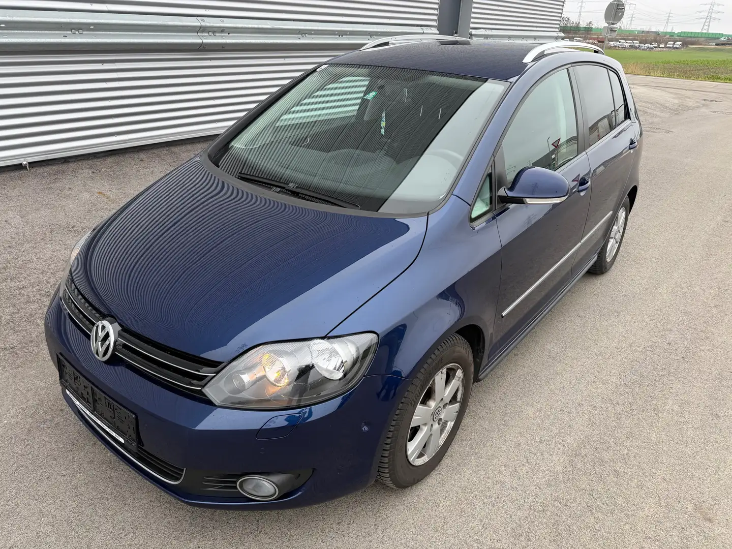 Volkswagen Golf Plus Highline 1,4 TSI DSG ID:51 Blauw - 1