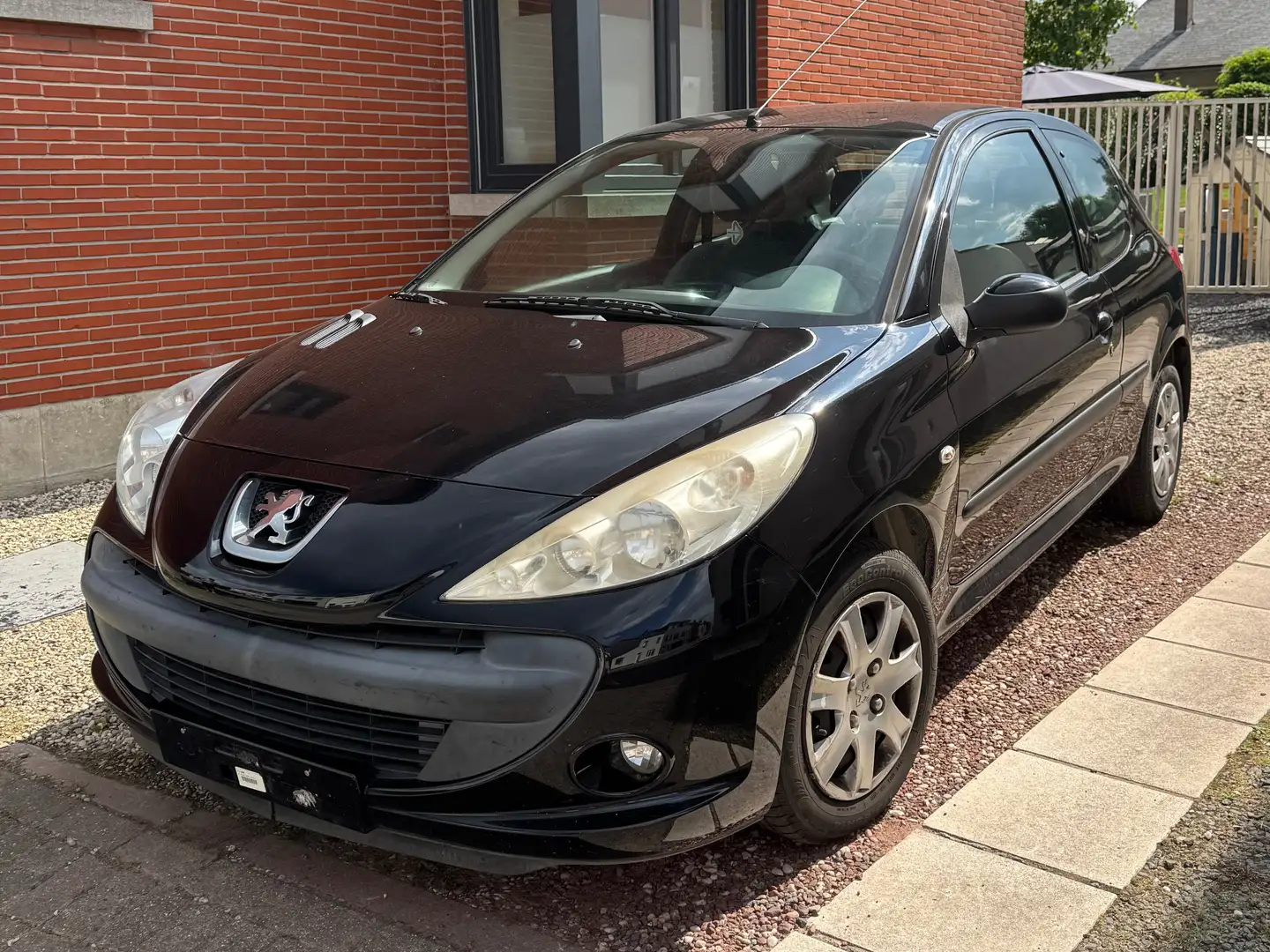 Peugeot 206 206+ 60 Negru - 1