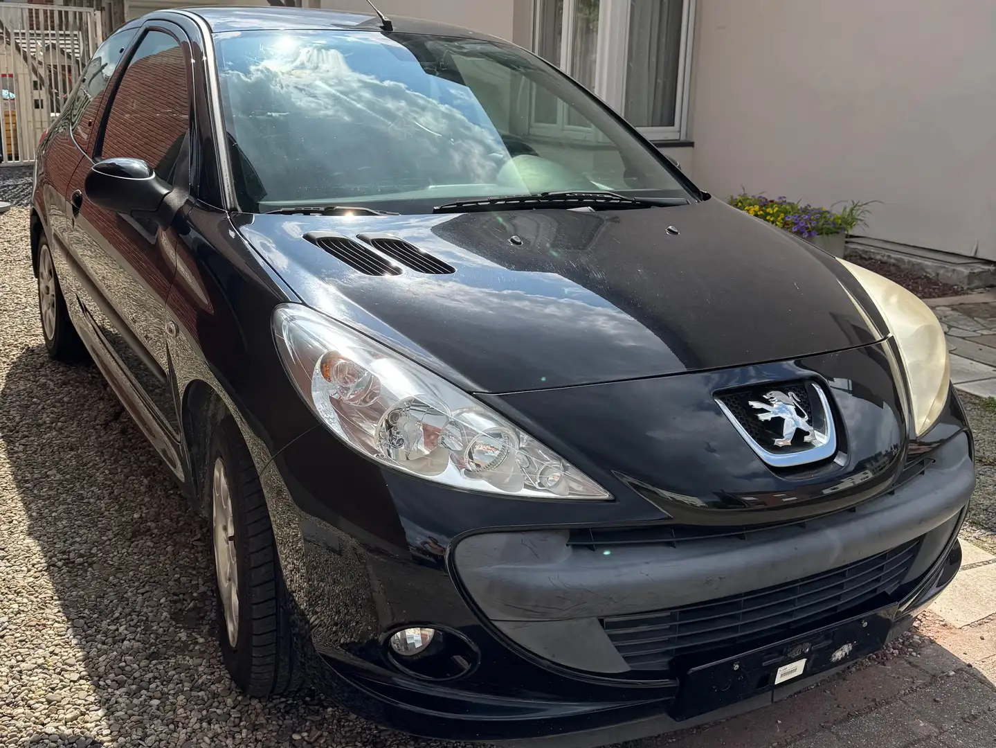 Peugeot 206 206+ 60 Negru - 2