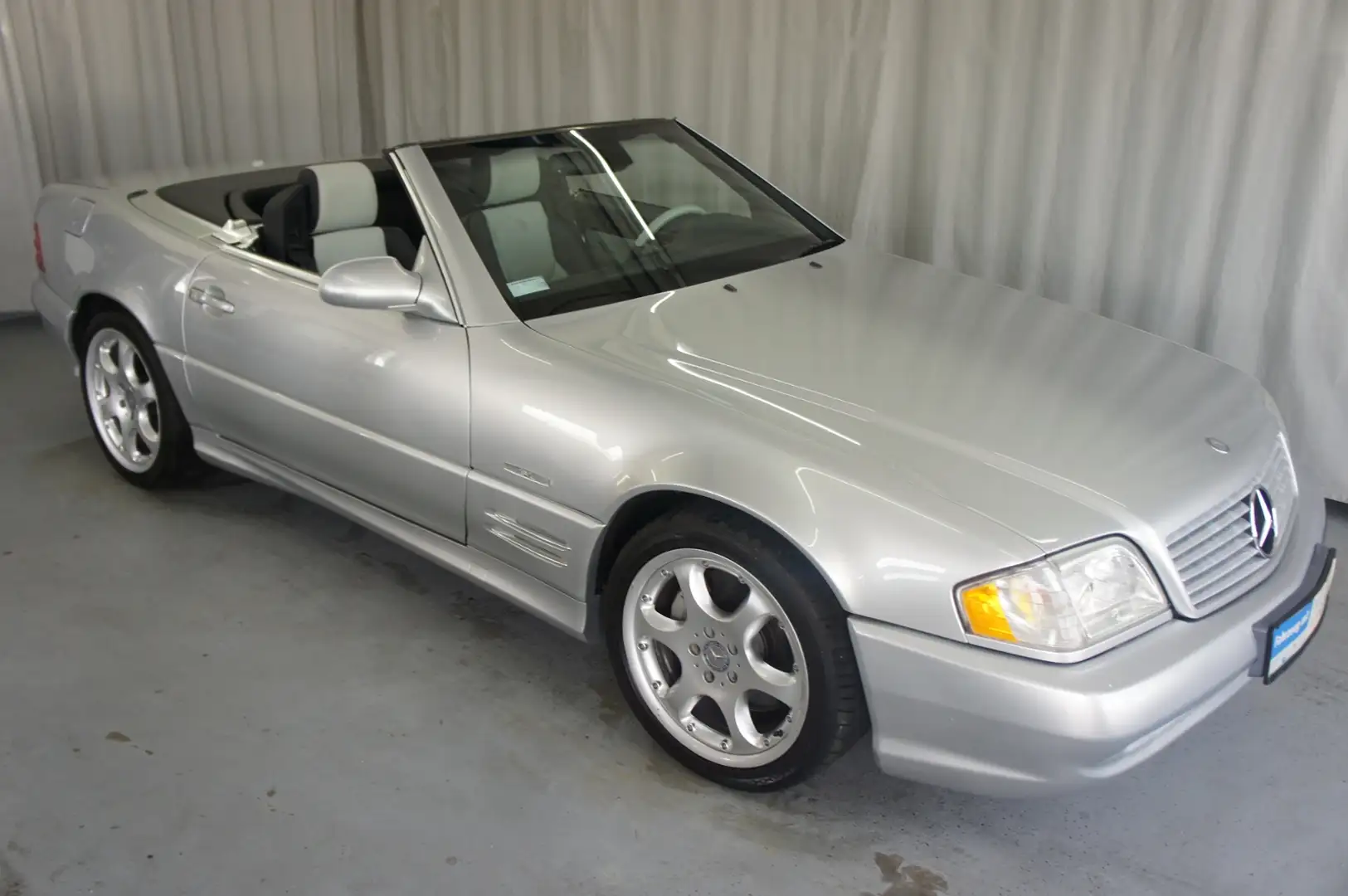 Mercedes-Benz SL 500 "Silver Arrow" #91-2 Argent - 1