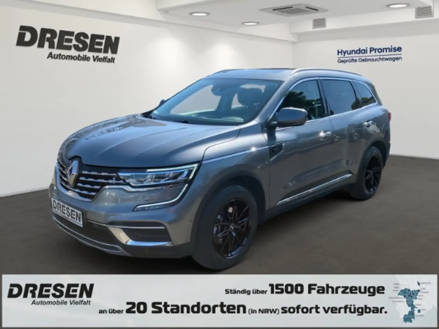 Renault Koleos Initiale Paris 4x4 2.0 dCi 185 Panorama*Sitzheizun Gris - 1