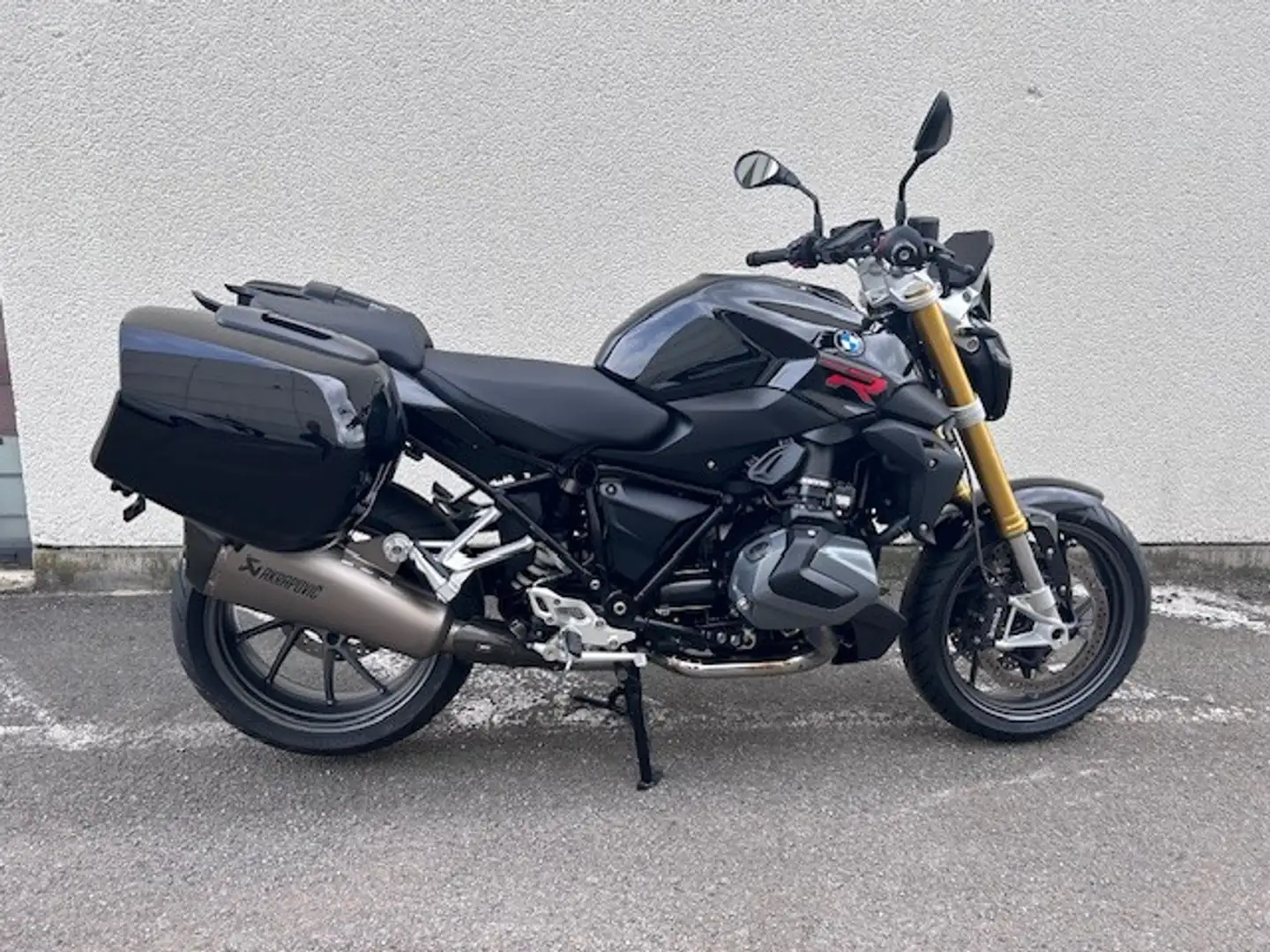 BMW R 1250 R 0 Negro - 2