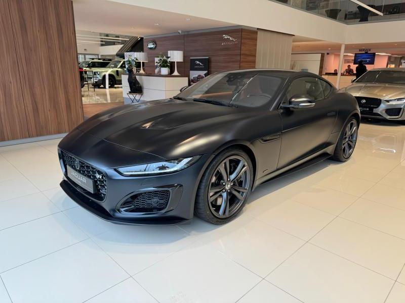 Jaguar F-Type R-75 Ligurian Satin