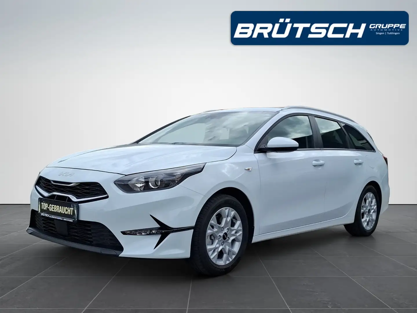 Kia Ceed / cee'd Ceed Sportswagon 1.0 T-GDI Edition 7 KLIMA / SMART Weiß - 1