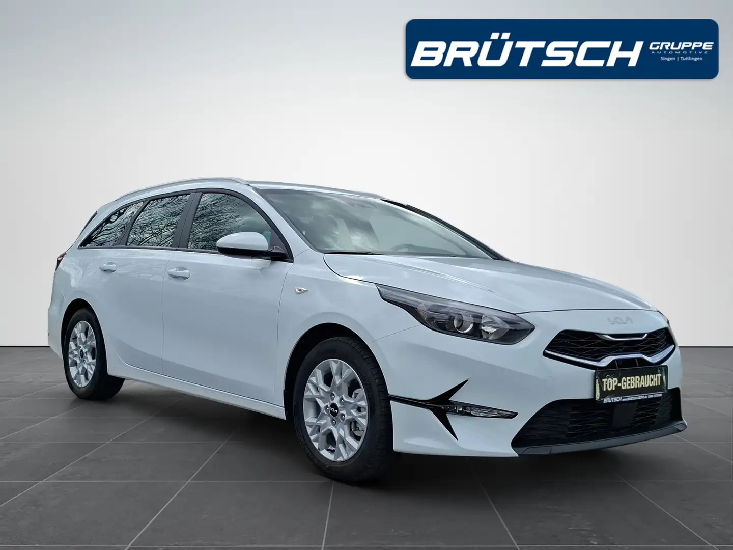 Kia Ceed / cee'd Ceed Sportswagon 1.0 T-GDI Edition 7 KLIMA / SMART Weiß - 2