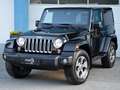 Jeep Wrangler Sahara 2,8 CRD Aut. *AHK*NAVI*Leder* Schwarz - thumbnail 1