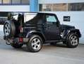 Jeep Wrangler Sahara 2,8 CRD Aut. *AHK*NAVI*Leder* Schwarz - thumbnail 5