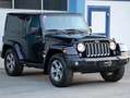 Jeep Wrangler Sahara 2,8 CRD Aut. *AHK*NAVI*Leder* Schwarz - thumbnail 3