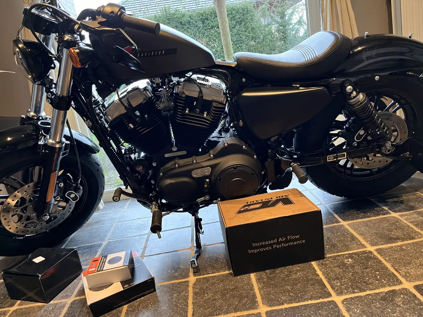 Harley-Davidson Sportster Forty Eight Harley Davidson Forty-eight  2020 nieuwstaat Noir - 1