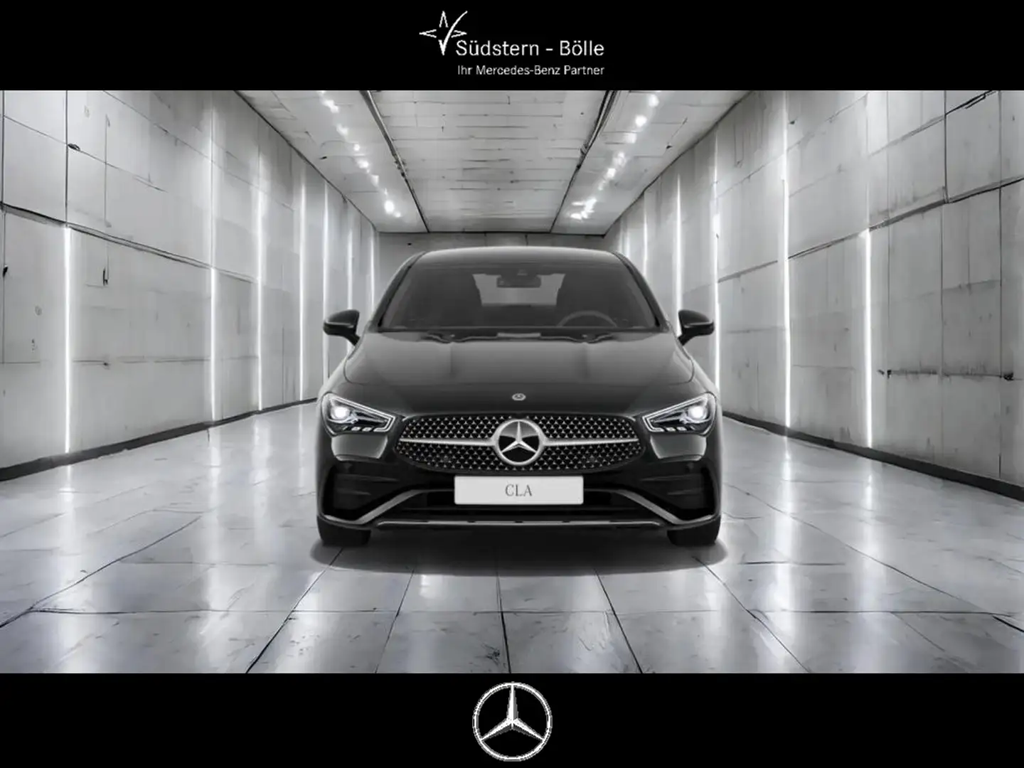Mercedes-Benz CLA 200 Coupé +AMG+SHZ+AMBIENTE+KAMERA+PDC+LED Nero - 2