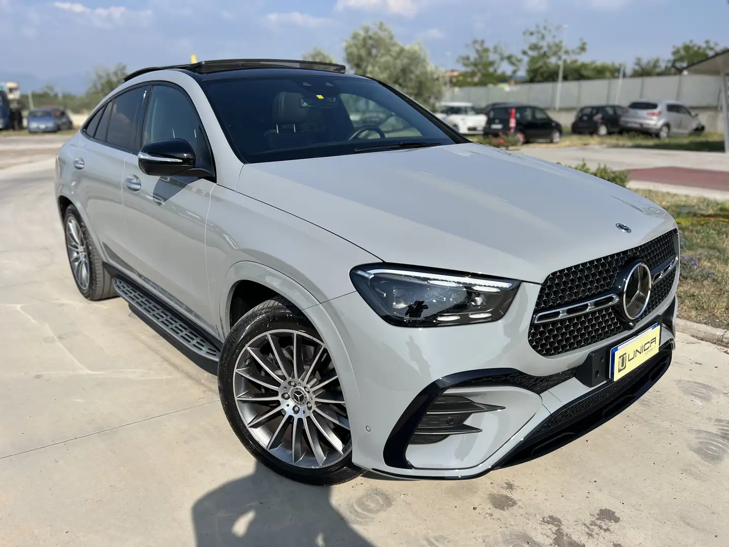 Mercedes-Benz GLE 300 d COUPÈ AMG PREMIUM PLUS 4Matic IVA ESPOSTA TET Grigio - 1