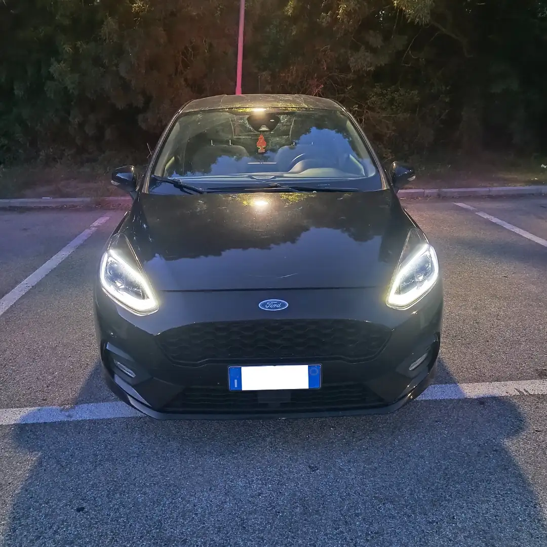 Ford Fiesta Fiesta VII 2017 3p 3p 1.0 ecoboost ST-Line 100cv Nero - 1