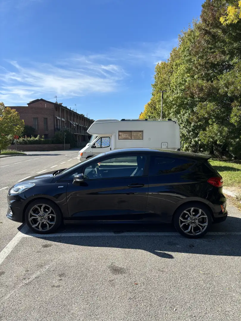Ford Fiesta Fiesta VII 2017 3p 3p 1.0 ecoboost ST-Line 100cv Nero - 2