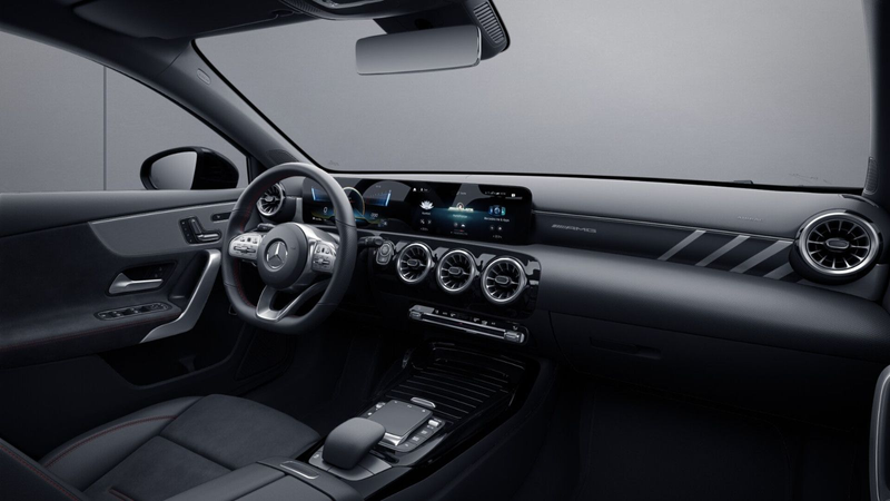 Mercedes-Benz A 35 AMG 4M Coupé #NIGHT-PAKET #1HAND #NUR 45TKM — photo 3