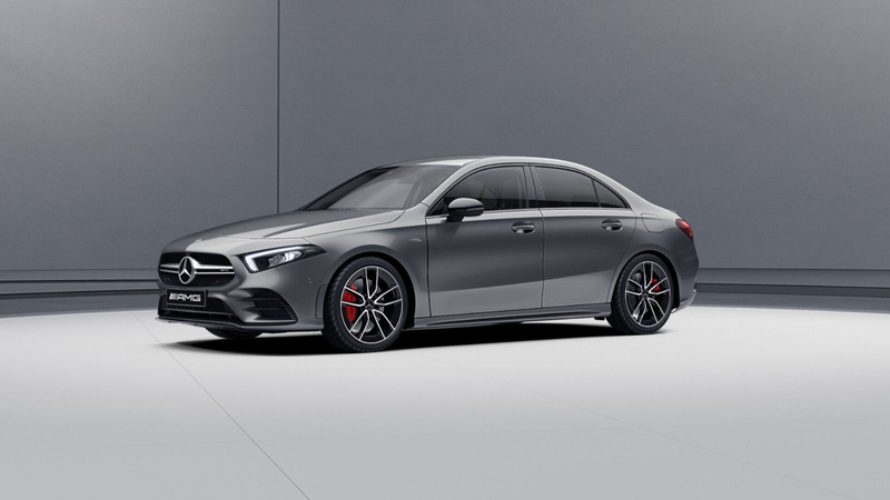 Mercedes-Benz A 35 AMG 4M Coupé #NIGHT-PAKET #1HAND #NUR 45TKM — photo 13