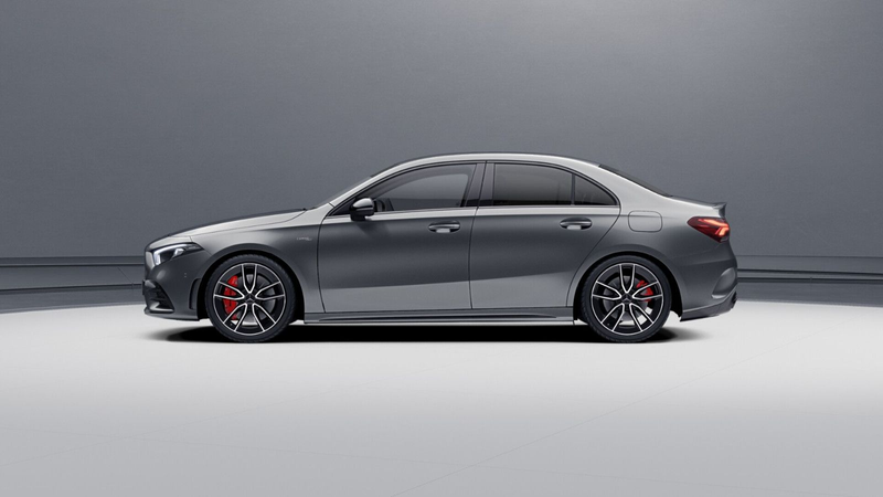Mercedes-Benz A 35 AMG 4M Coupé #NIGHT-PAKET #1HAND #NUR 45TKM — photo 5