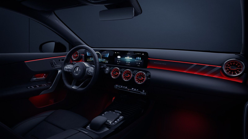Mercedes-Benz A 35 AMG 4M Coupé #NIGHT-PAKET #1HAND #NUR 45TKM — photo 14