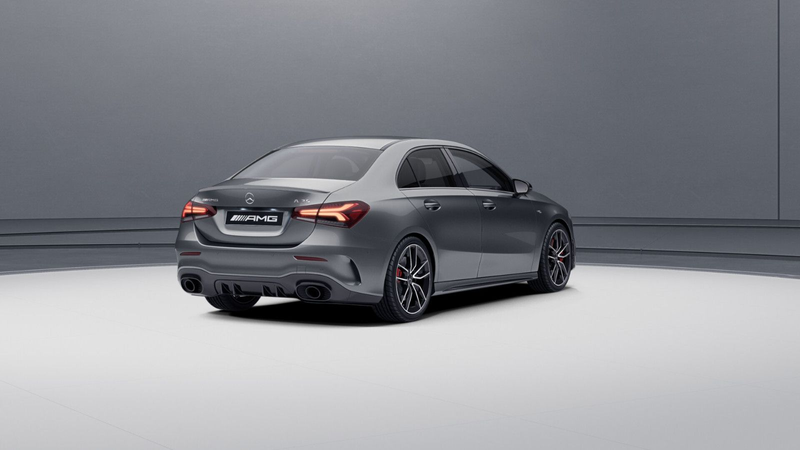 Mercedes-Benz A 35 AMG 4M Coupé #NIGHT-PAKET #1HAND #NUR 45TKM — photo 8
