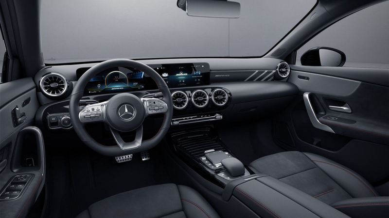 Mercedes-Benz A 35 AMG 4M Coupé #NIGHT-PAKET #1HAND #NUR 45TKM — photo 2
