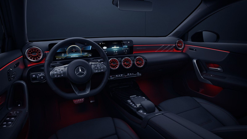 Mercedes-Benz A 35 AMG 4M Coupé #NIGHT-PAKET #1HAND #NUR 45TKM — photo 15