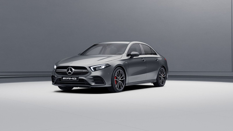 Mercedes-Benz A 35 AMG 4M Coupé #NIGHT-PAKET #1HAND #NUR 45TKM