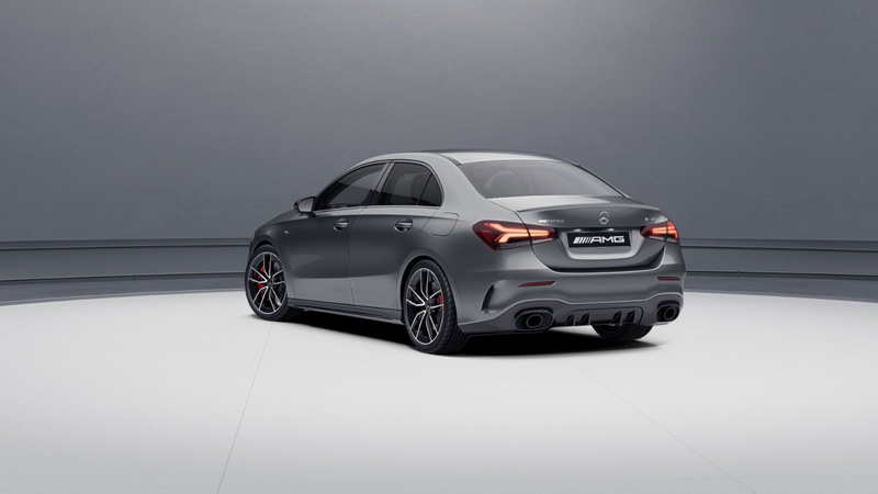 Mercedes-Benz A 35 AMG 4M Coupé #NIGHT-PAKET #1HAND #NUR 45TKM — photo 6