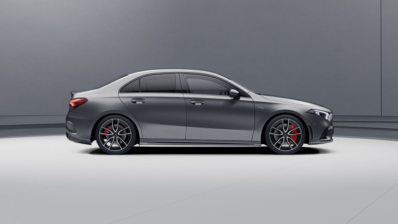 Mercedes-Benz A 35 AMG 4M Coupé #NIGHT-PAKET #1HAND #NUR 45TKM — photo 10