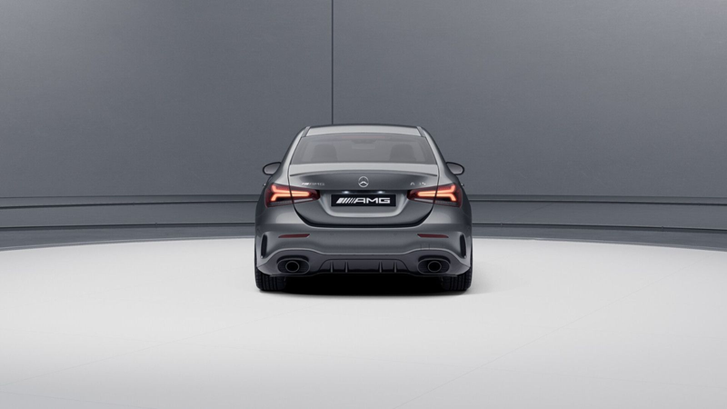 Mercedes-Benz A 35 AMG 4M Coupé #NIGHT-PAKET #1HAND #NUR 45TKM — photo 7