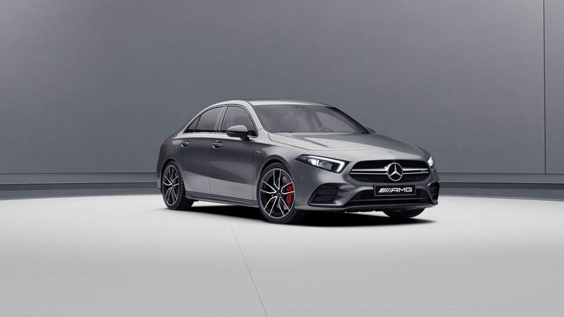 Mercedes-Benz A 35 AMG 4M Coupé #NIGHT-PAKET #1HAND #NUR 45TKM — photo 11
