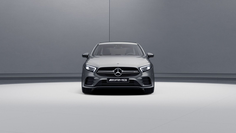 Mercedes-Benz A 35 AMG 4M Coupé #NIGHT-PAKET #1HAND #NUR 45TKM — photo 12