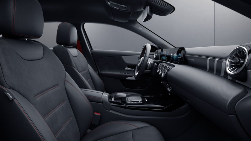 Mercedes-Benz A 35 AMG 4M Coupé #NIGHT-PAKET #1HAND #NUR 45TKM — photo 4