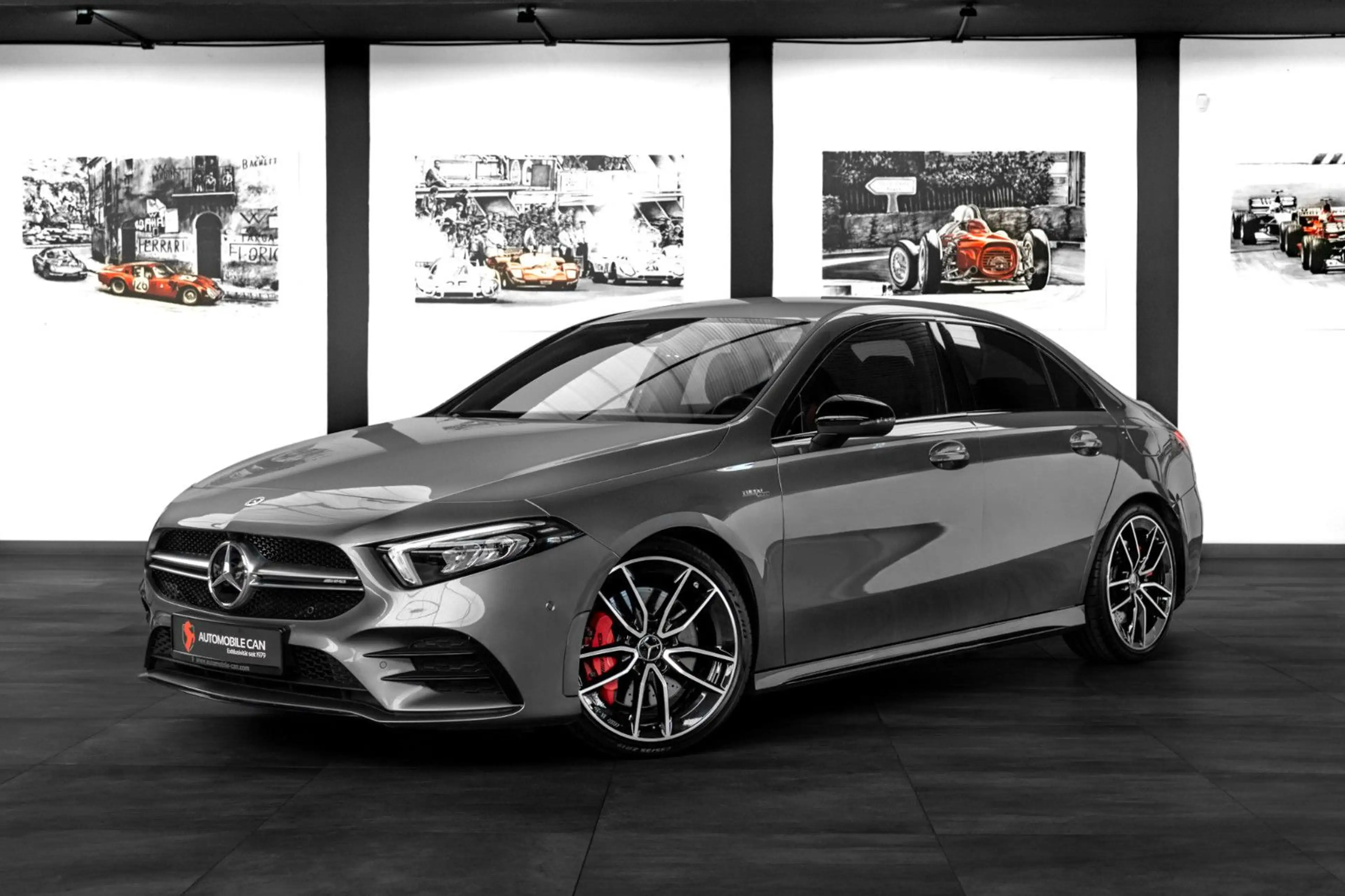 Mercedes-Benz A 35 AMG 4M Coupé #NIGHT-PAKET #1HAND #NUR 45TKM