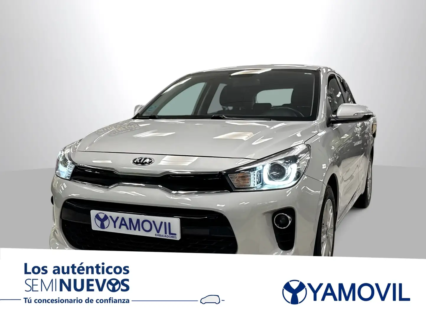 Kia Rio 1.2 CVVT Eco-Dynamics GT Line Plateado - 1