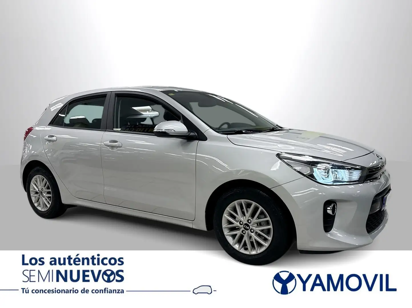 Kia Rio 1.2 CVVT Eco-Dynamics GT Line Plateado - 2