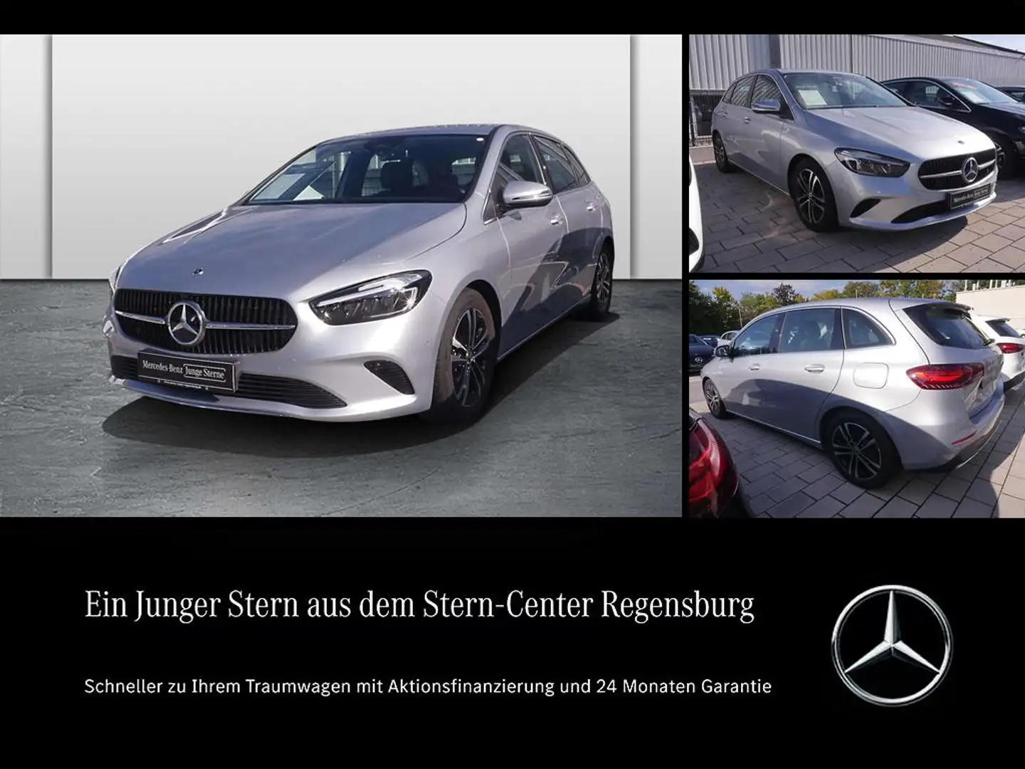 Mercedes-Benz B 200 PROGRESSIVE+LED+KAMERA+SHZ+PDC+Winter-Pak. Argent - 1