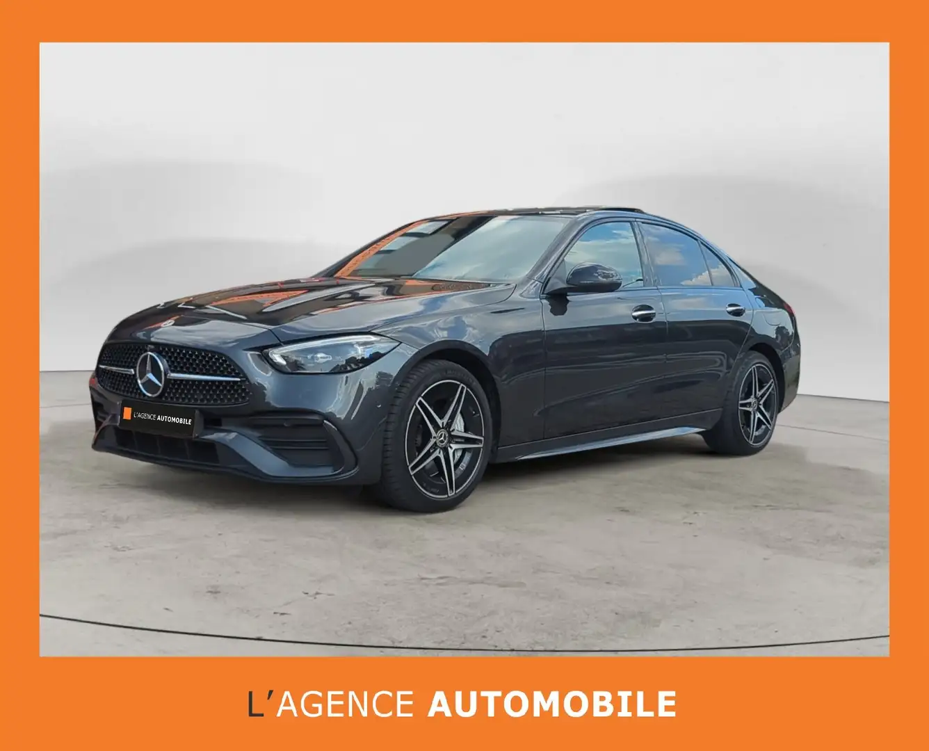 Mercedes-Benz C 300 PHEV e AMG Line (230 kW) Gris - 1