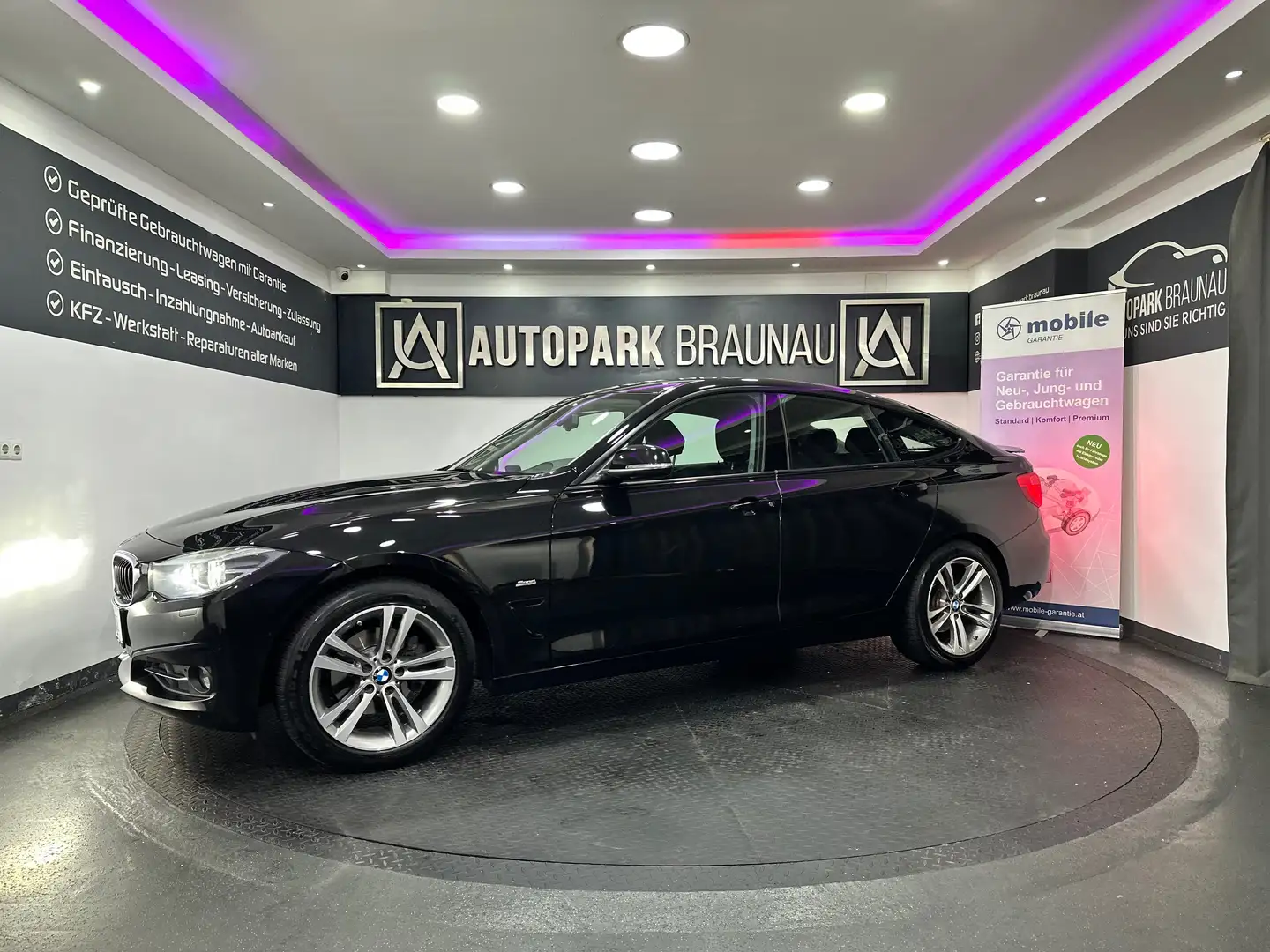 BMW 320 d GT Sport Line F34 *LED*PDC*SZH* Schwarz - 2