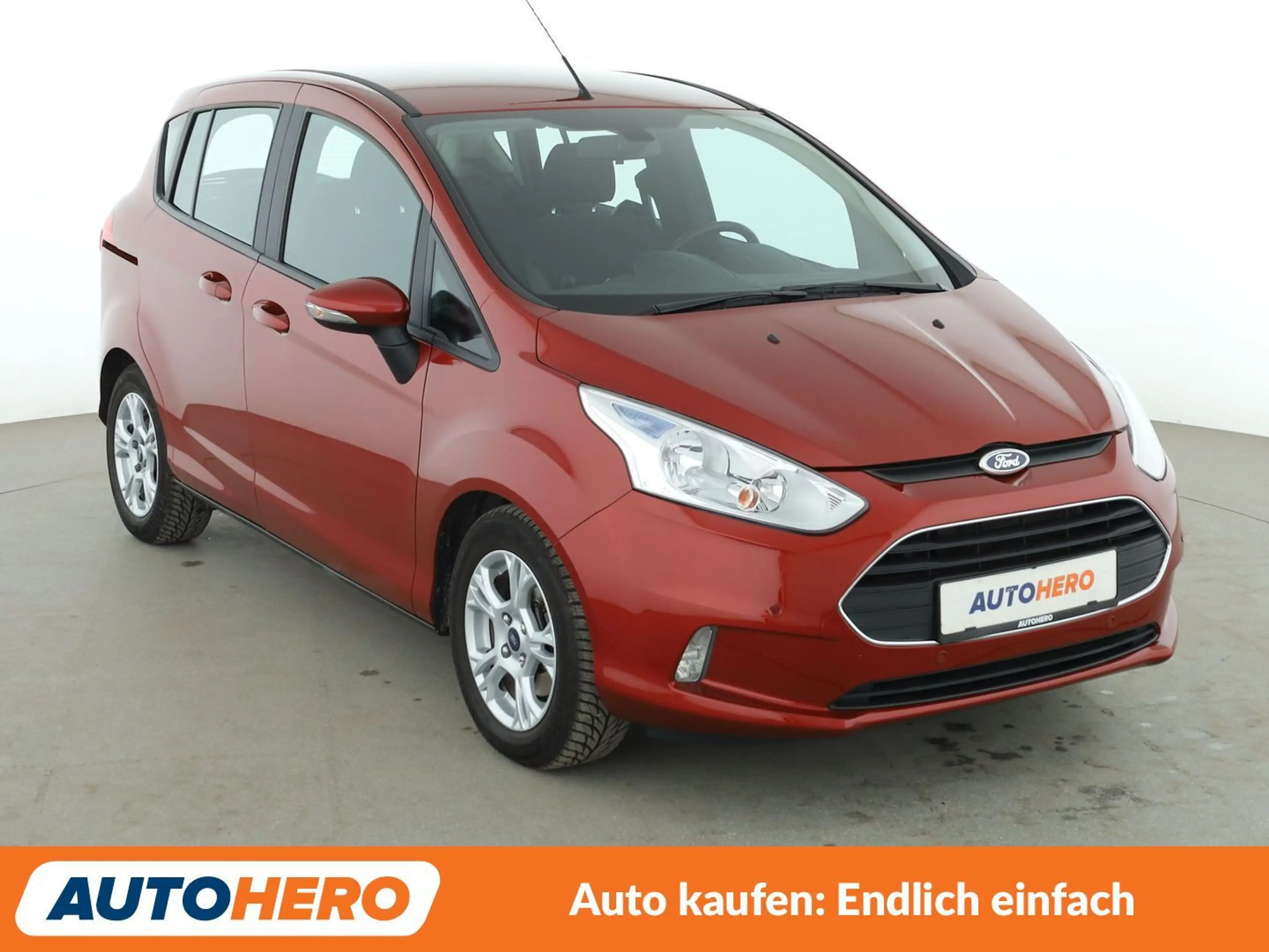 Ford B-Max 1.0 EcoBoost SYNC Edition*NAVI*PDC*SHZ*KLIMA* — photo 8
