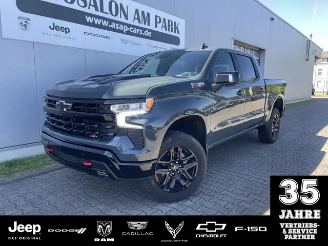 Chevrolet Silverado 1500 LT Trail Boss 6.2 V8