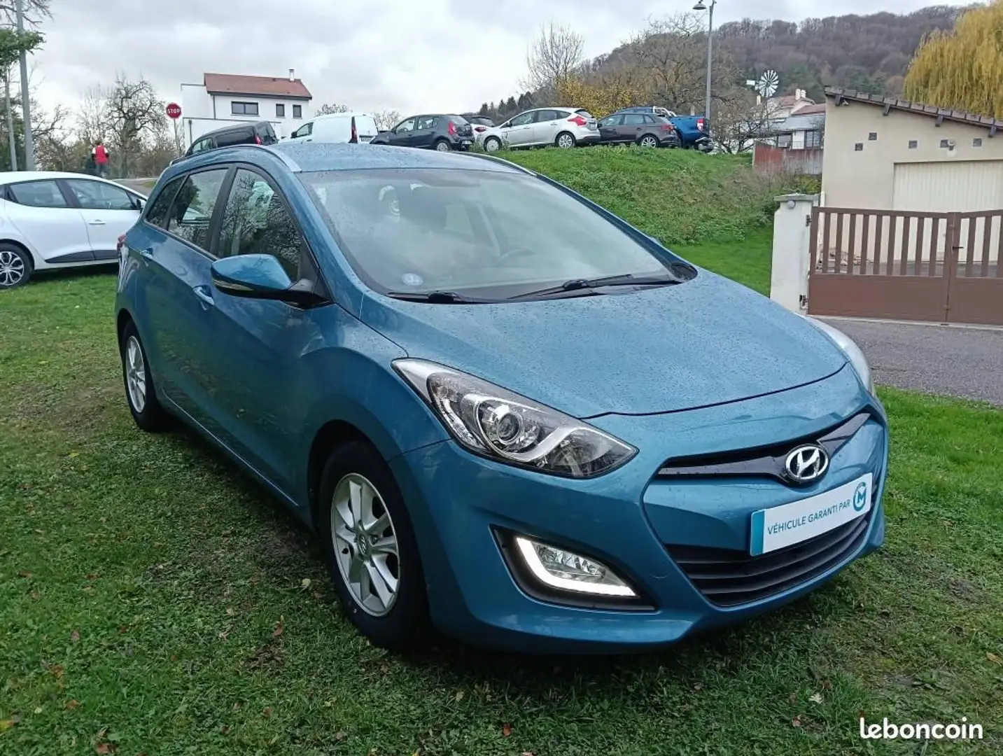 Hyundai i30 II 1.6 GDI 135ch Automatique Révisé & garantie 12 mois Bleu - 2