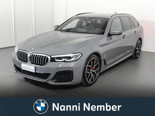 2022 BMW 5 Series in Grey for sale