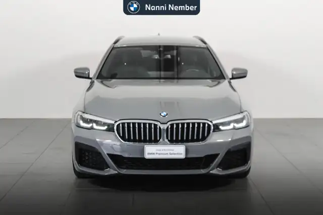 BMW 5 Series view 2