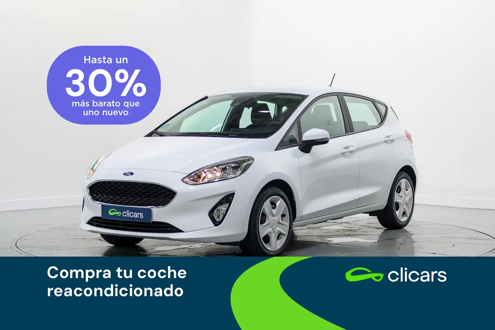 Ford Fiesta 1.1 Ti-VCT Trend Blanco - 1