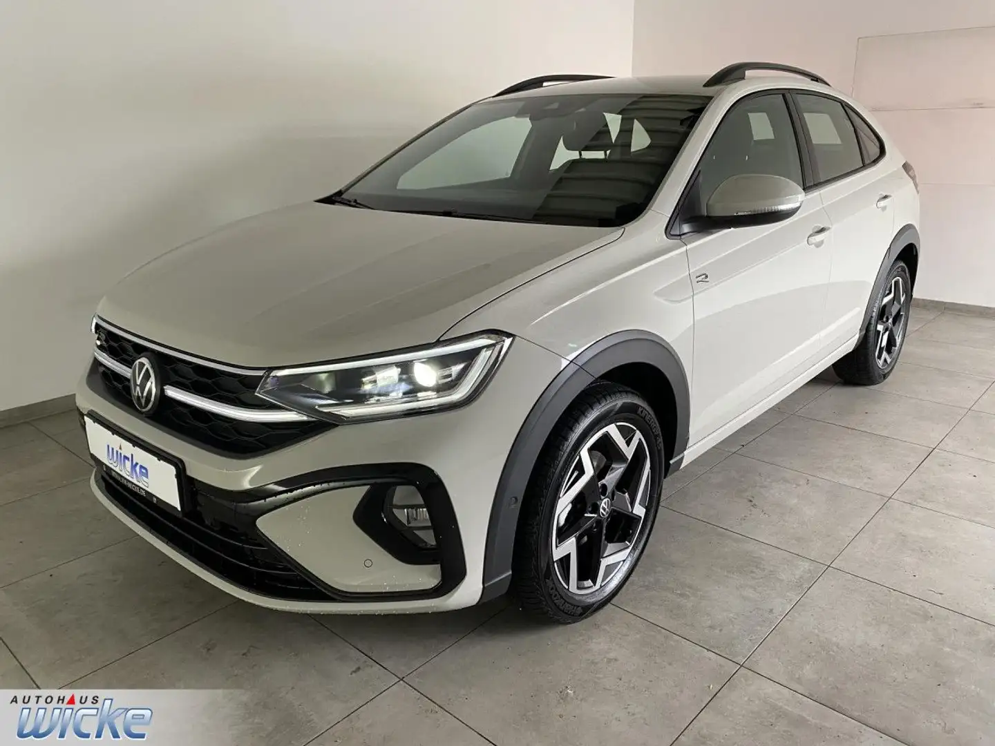 Volkswagen Taigo 1.0 TSI R-Line KLIMA PDC GANZJAHRESREIFEN Grijs - 2