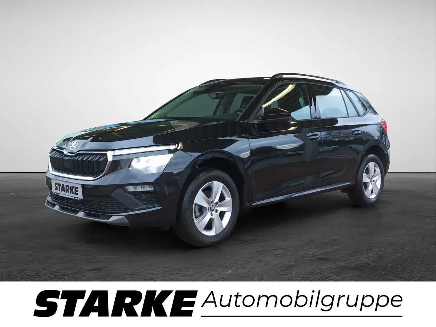 Skoda Kamiq 1.0 TSI DSG Selection Schwarz - 2
